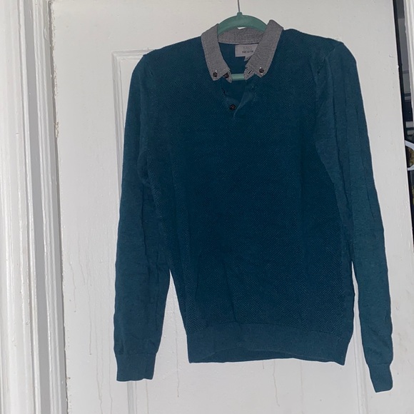 Men’s Small Sweater Cardigan - Picture 1 of 2